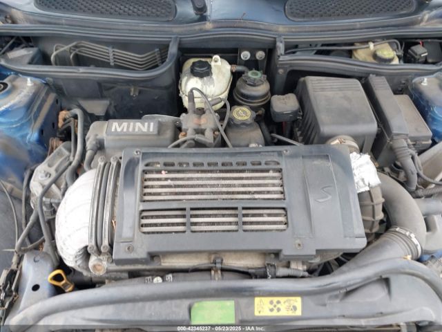 2005 MINI COOPER S WMWRE33465TG95230 Photo 9