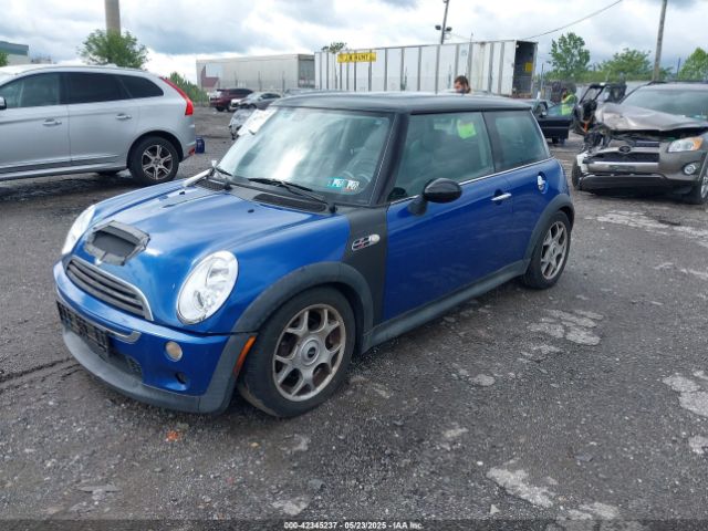 2005 MINI COOPER S WMWRE33465TG95230 Photo 1
