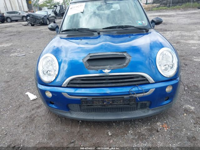 2005 MINI COOPER S WMWRE33465TG95230 Photo 5