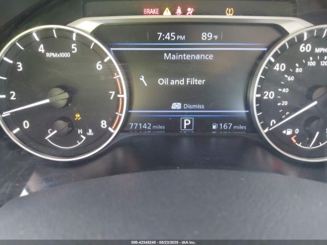 1N4BL4DV7MN335798 Nissan Altima Sv Fwd