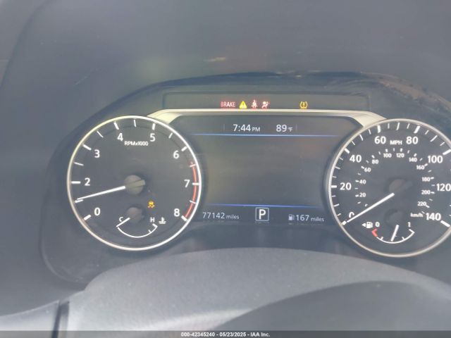 1N4BL4DV7MN335798 Nissan Altima Sv Fwd