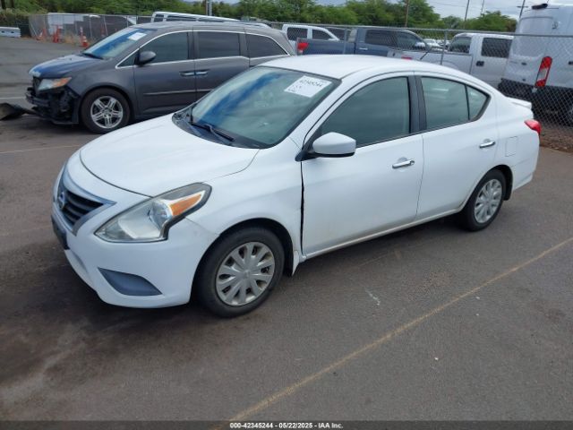 3N1CN7AP6FL952230 Nissan Versa 1.6 Sv