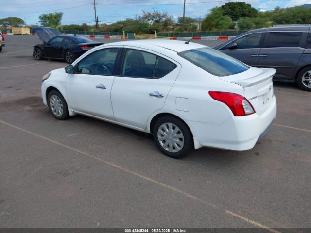 3N1CN7AP6FL952230 Nissan Versa 1.6 Sv