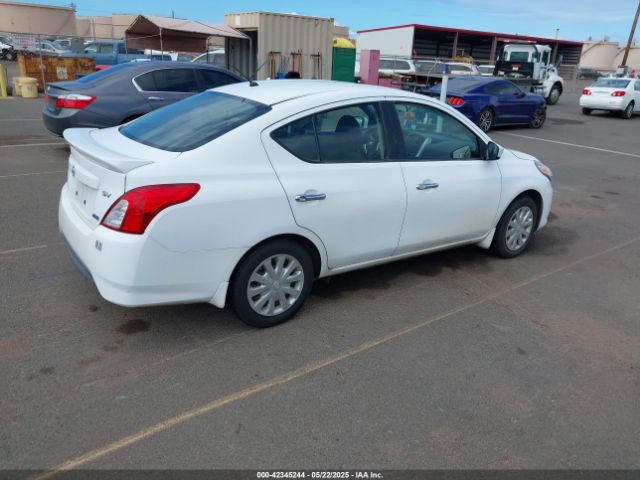 3N1CN7AP6FL952230 Nissan Versa 1.6 Sv