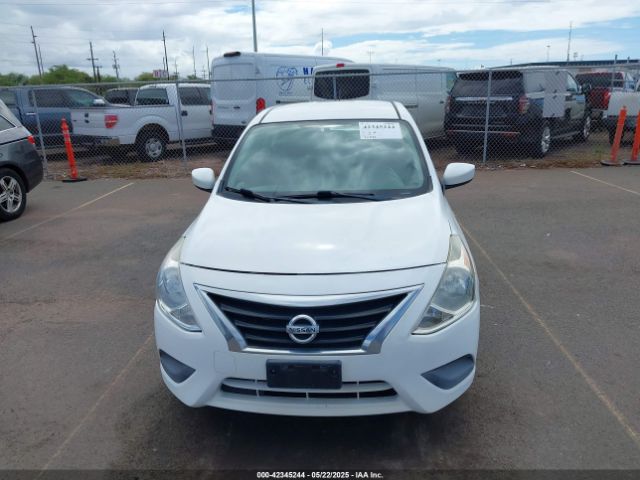 3N1CN7AP6FL952230 Nissan Versa 1.6 Sv