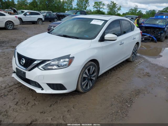 2019 NISSAN SENTRA 3N1AB7AP6KY329459 Photo 1