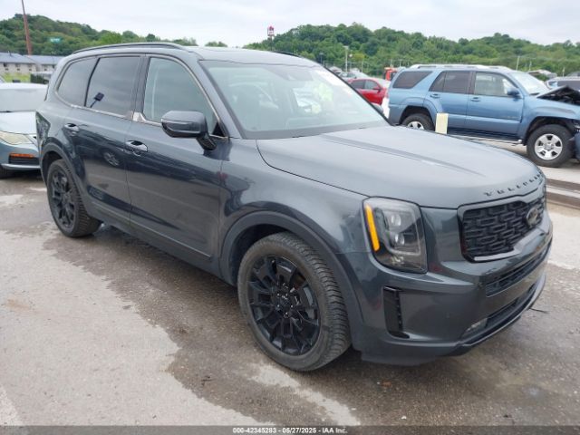 2021 KIA TELLURIDE 5XYP5DHC9MG095972