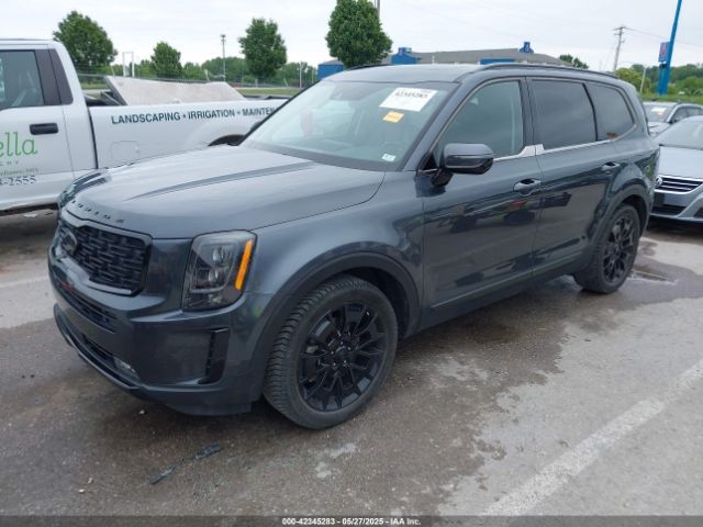 2021 KIA TELLURIDE 5XYP5DHC9MG095972 Photo 1