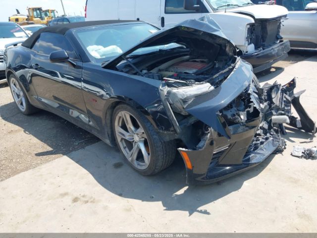 2017 CHEVROLET CAMARO 1G1FF3D72H0202585