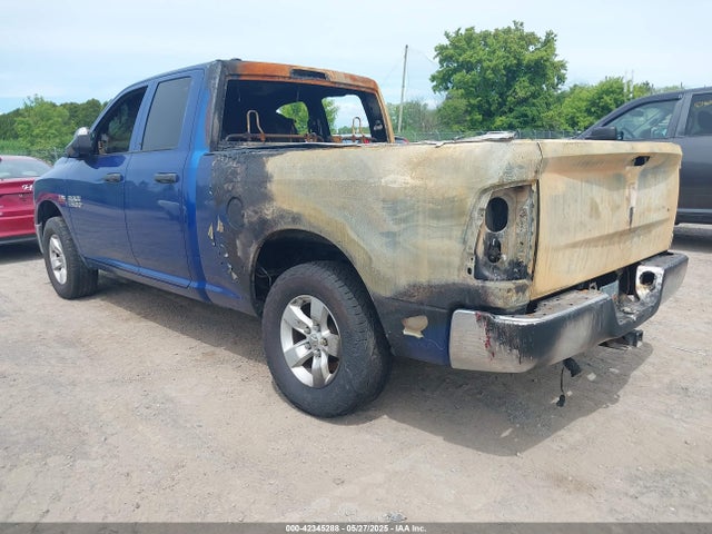 1C6RR7FT5JS203633 RAM 1500 Tradesman  4x4 6'4 Box