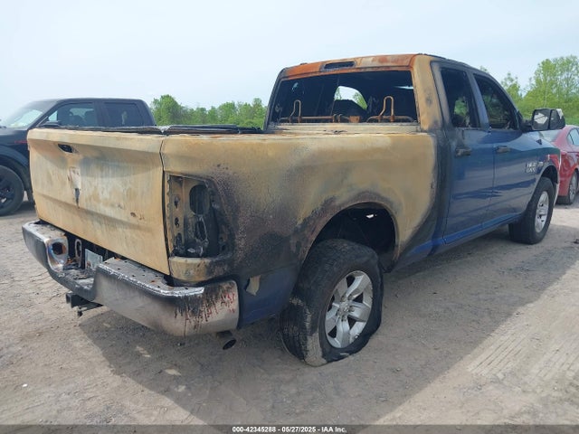 1C6RR7FT5JS203633 RAM 1500 Tradesman  4x4 6'4 Box
