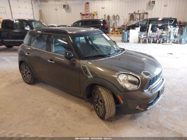 2011 MINI COOPER S COUNTRYMAN WMWZC3C54BWL78942