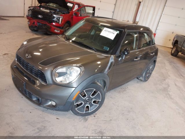 2011 MINI COOPER S COUNTRYMAN WMWZC3C54BWL78942 Photo 1