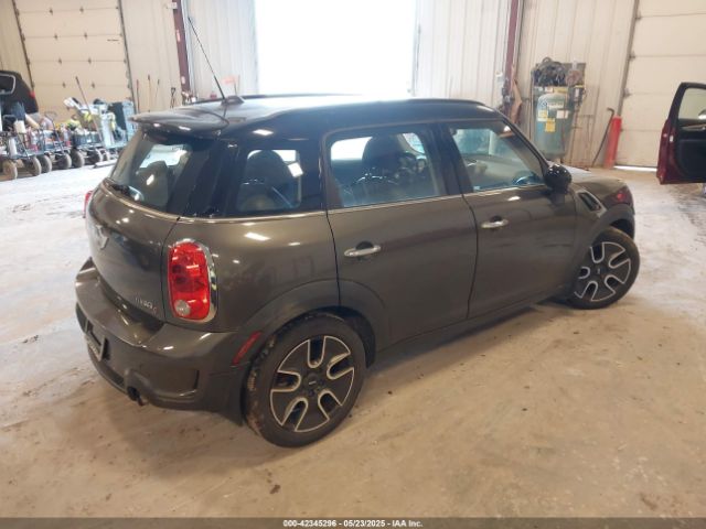 2011 MINI COOPER S COUNTRYMAN WMWZC3C54BWL78942 Photo 3