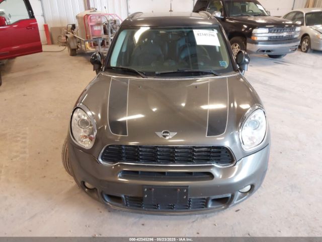 2011 MINI COOPER S COUNTRYMAN WMWZC3C54BWL78942 Photo 5
