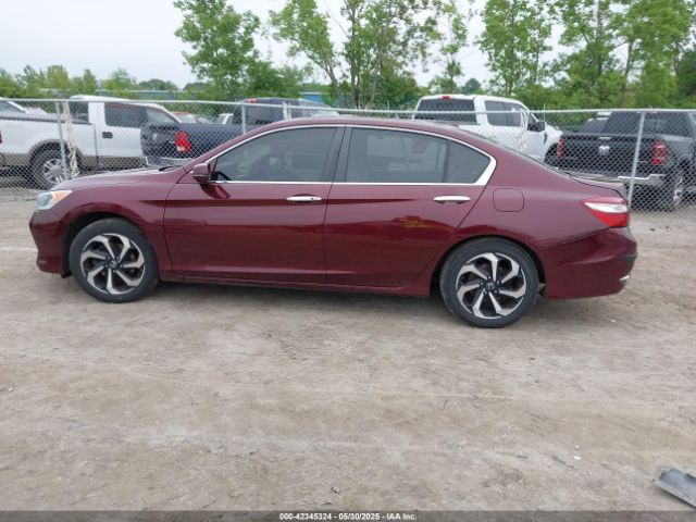 1HGCR2F76GA149506 Honda ACCORD EX