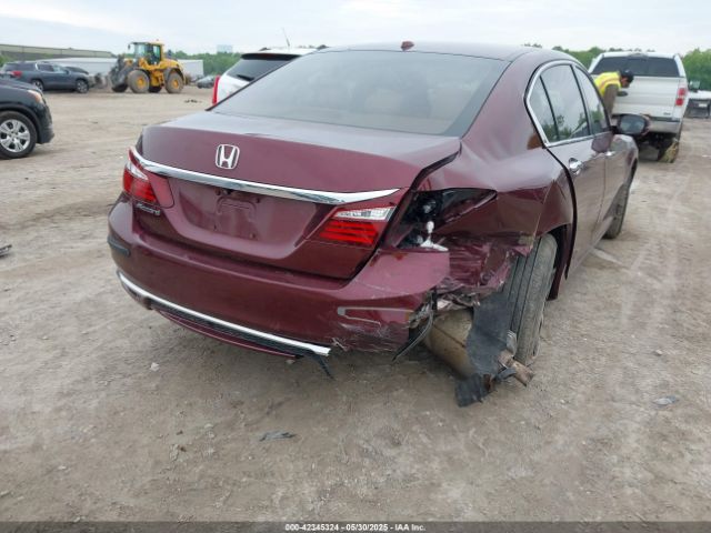1HGCR2F76GA149506 Honda ACCORD EX