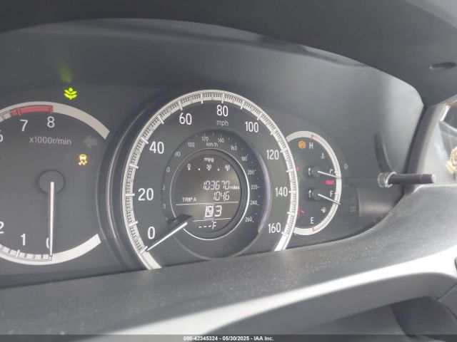 1HGCR2F76GA149506 Honda ACCORD EX