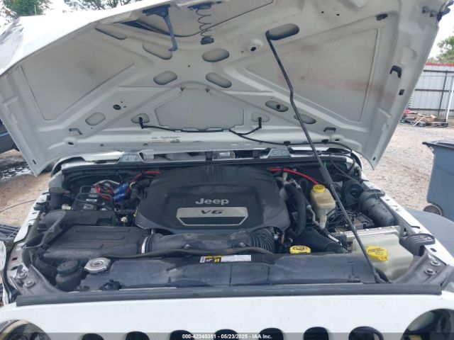 1C4BJWDG4FL641871 Jeep Wrangler Unlimited Sport
