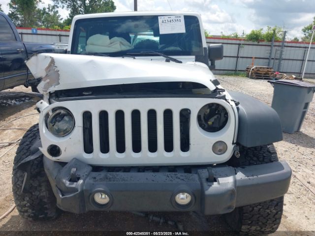 1C4BJWDG4FL641871 Jeep Wrangler Unlimited Sport