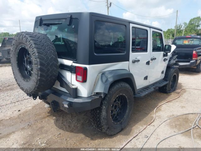 1C4BJWDG4FL641871 Jeep Wrangler Unlimited Sport