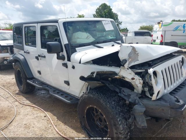 1C4BJWDG4FL641871 Jeep Wrangler Unlimited Sport
