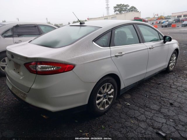 3FA6P0G76GR199158 Ford FUSION S