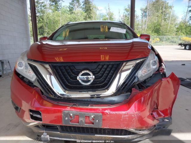 5N1AZ2MH4HN175416 Nissan Murano