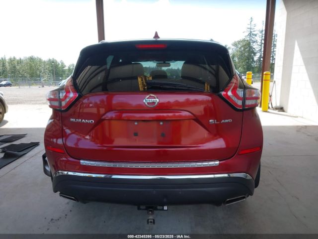 5N1AZ2MH4HN175416 Nissan Murano