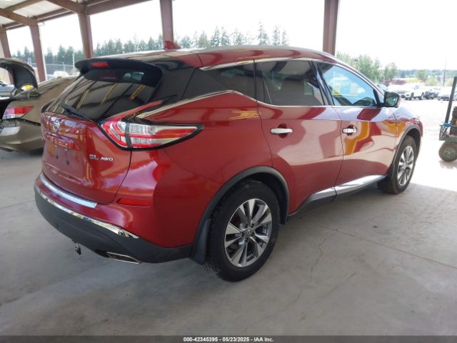 5N1AZ2MH4HN175416 Nissan Murano
