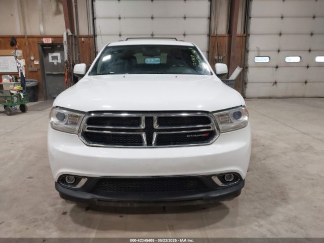1C4RDJAG6EC380383 Dodge Durango Sxt