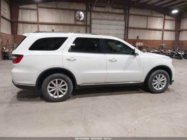 1C4RDJAG6EC380383 Dodge Durango Sxt