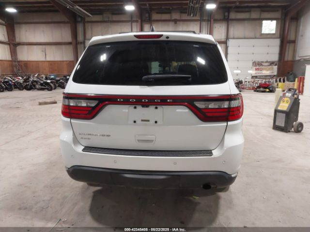 1C4RDJAG6EC380383 Dodge Durango Sxt