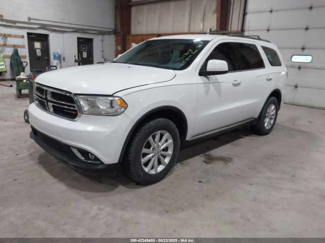 1C4RDJAG6EC380383 Dodge Durango Sxt