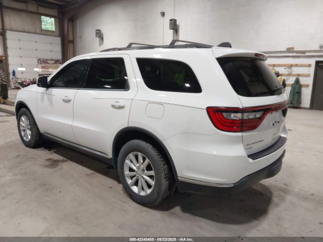 1C4RDJAG6EC380383 Dodge Durango Sxt