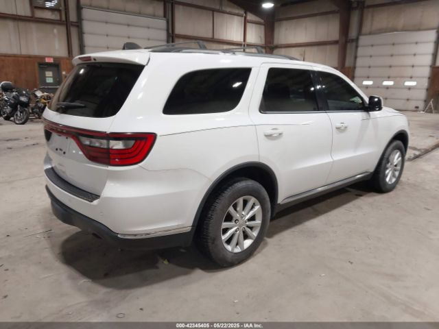 1C4RDJAG6EC380383 Dodge Durango Sxt