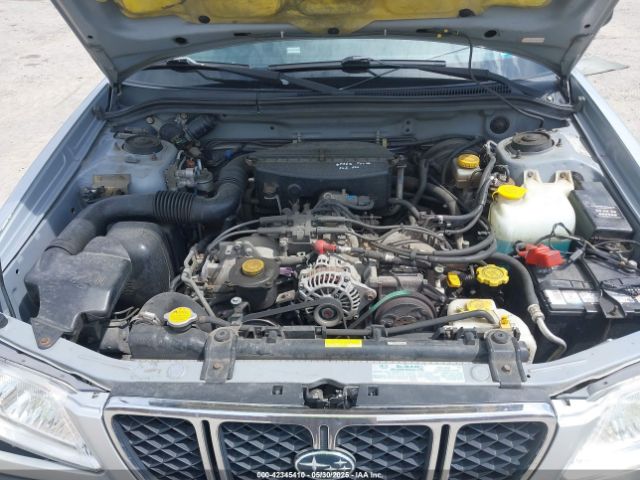 2002 SUBARU FORESTER JF1SF63542H701247 Photo 9