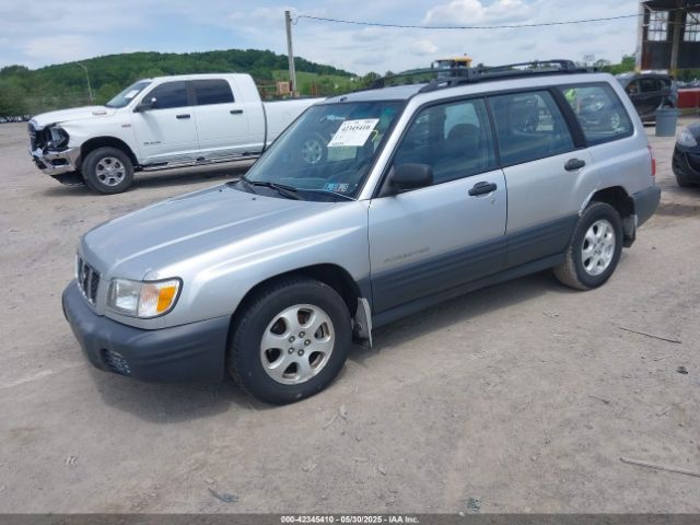 2002 SUBARU FORESTER JF1SF63542H701247 Photo 1