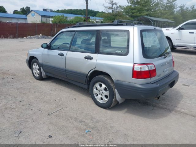 2002 SUBARU FORESTER JF1SF63542H701247 Photo 2