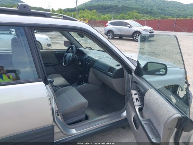 2002 SUBARU FORESTER JF1SF63542H701247 Photo 4