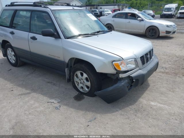 2002 SUBARU FORESTER JF1SF63542H701247 Photo 5