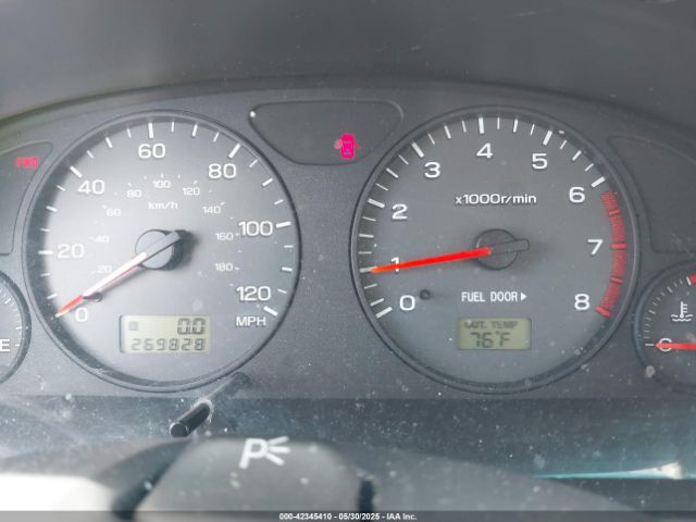 2002 SUBARU FORESTER JF1SF63542H701247 Photo 6