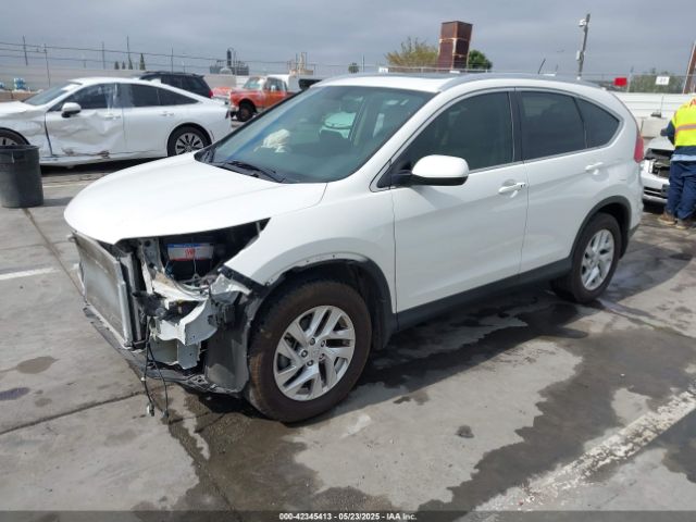 5J6RM3H72FL006656 Honda Cr-v Ex-l