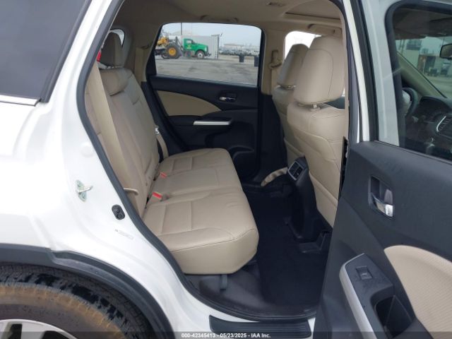 5J6RM3H72FL006656 Honda Cr-v Ex-l