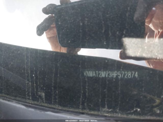 KNMAT2MV3HP572874 Nissan ROGUE SV