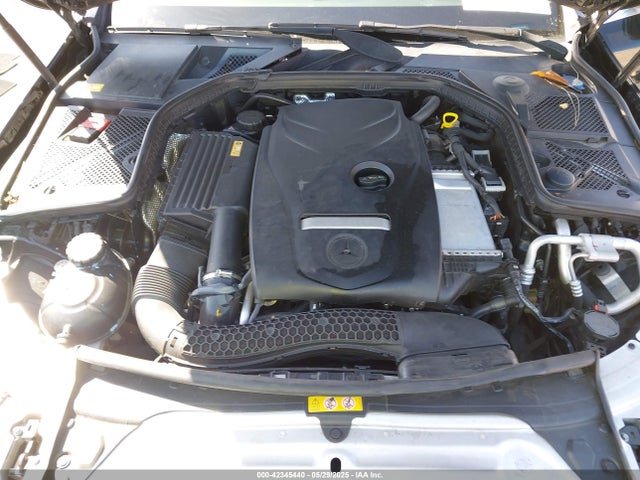 55SWF4JB9FU080889 Mercedes-Benz C-Class