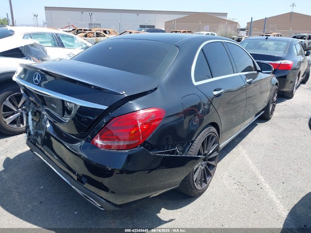55SWF4JB9FU080889 Mercedes-Benz C-Class