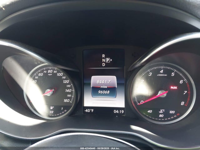 55SWF4JB9FU080889 Mercedes-Benz C-Class