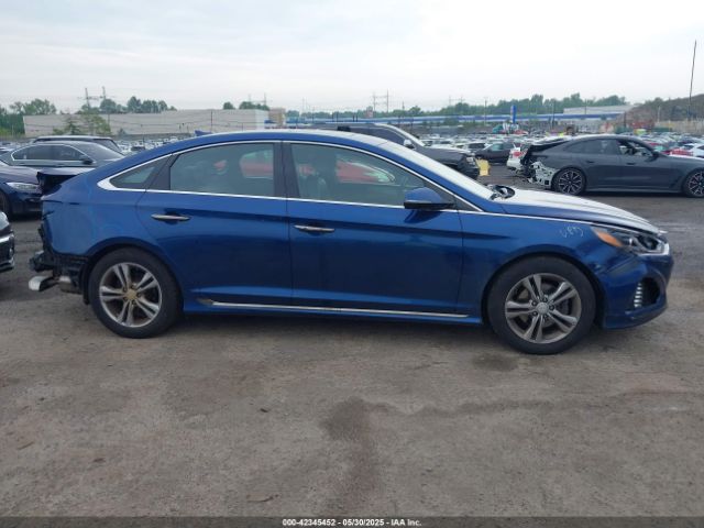 5NPE34AF1JH671995 Hyundai Sonata Sport