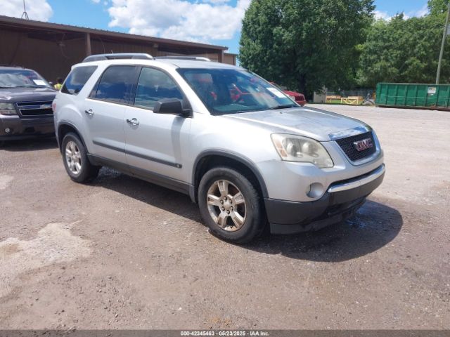 2009 GMC ACADIA 1GKER13D89J148229